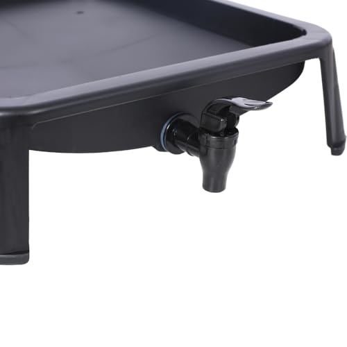 Black 4-Tray 20L Worm Composter N918