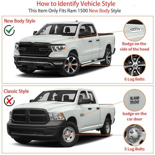 Running Boards Side Step Nerf Bars W5995