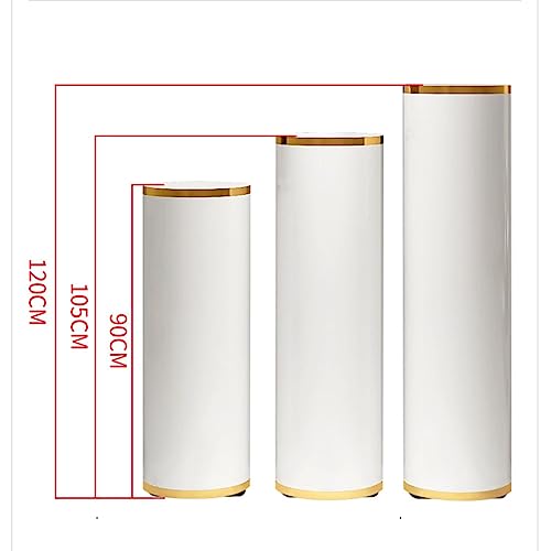 360° Rotating Shoe Rack Round Shoe Cabinet with Cover D9781