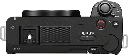 Black Full-Frame Mirrorless Vlog Camera Body P883633