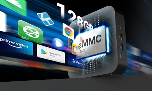 8K Android Media Player with 8GB RAM 128GB eMMC K535
