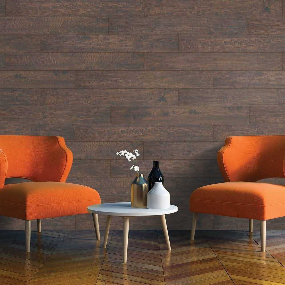 12-mm T x 6-in W x 48-in L Waterproof Wood Plank Laminate Flooring Z8866