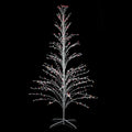 White Cascade Twig Tree Christmas Outdoor Decoration I96731