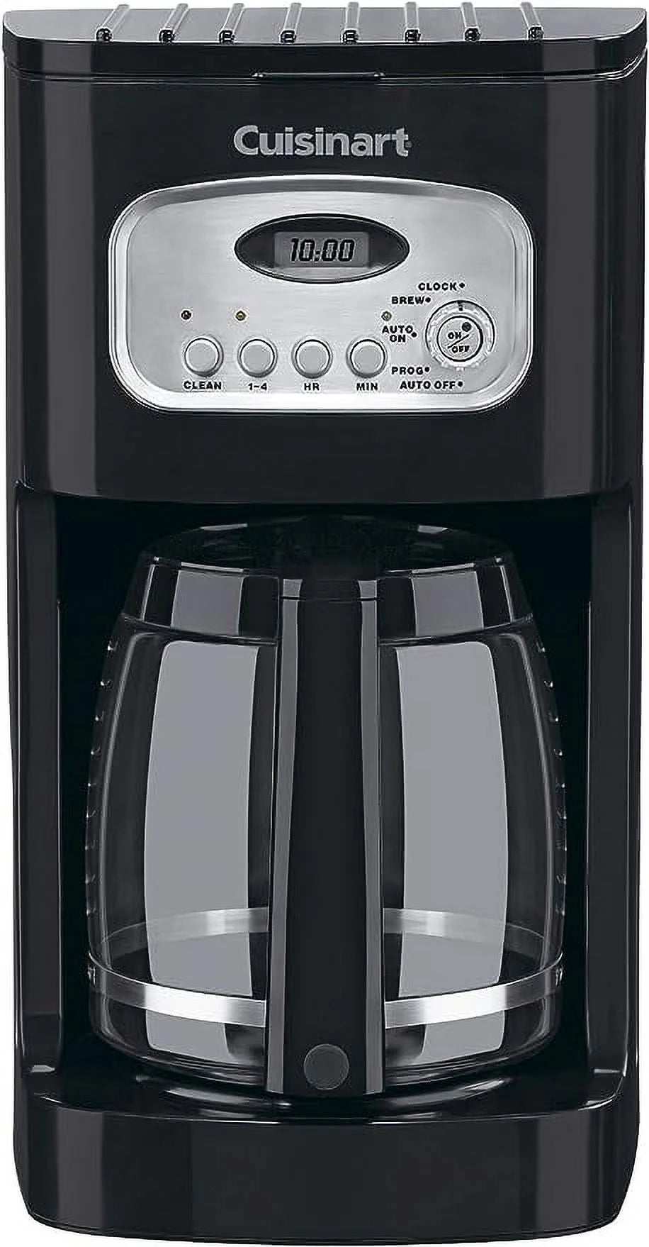 12 Cup Black Coffeemaker I836934