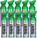 10 Liter Canister Natural 10-Pack Supplemental Oxygen E112296