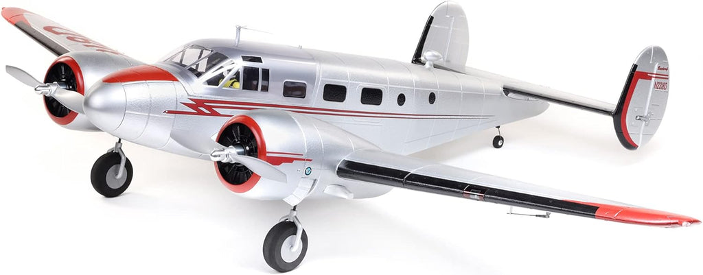 Twin Beechcraft D18 1.5m PNP Electric Airplane I4866