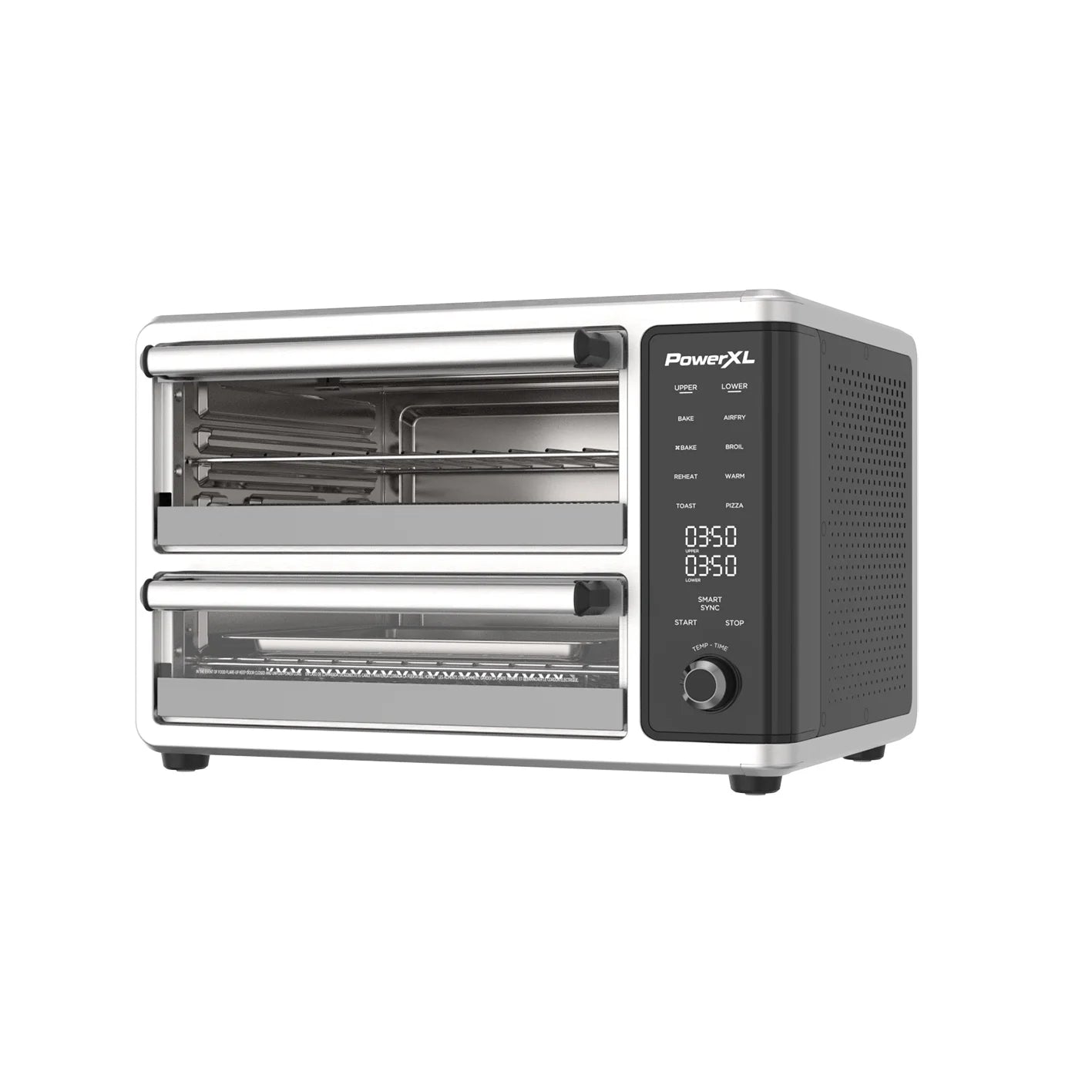 Dual Door Oven with 8 Quick-Touch Cooking Presets E68063
