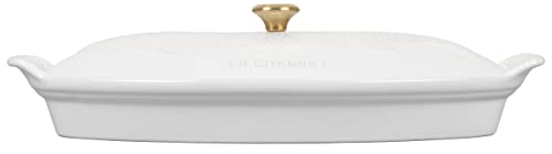 Oval Fish Baker, 1.7qt., Cerise X7770