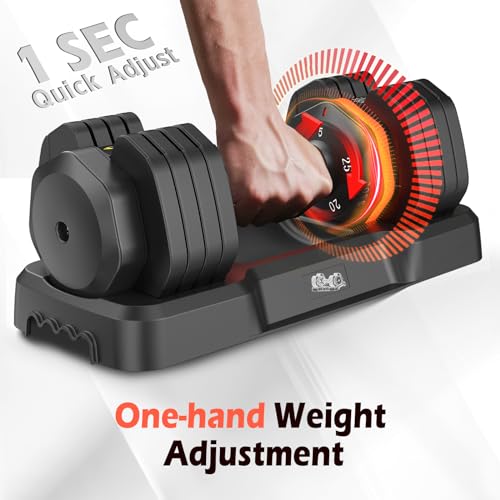 25LB 55LB Adjustable Dumbbells Set Q12543