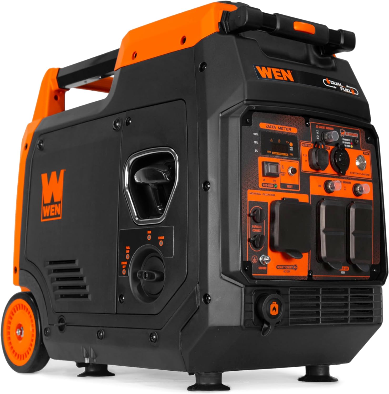4800-Watt Dual Fuel Portable Inverter Generator K173826