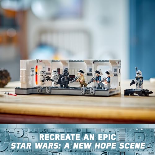 LEGO Star Wars Boarding The Tantive IV Fantasy Toy with Minifigure Clone Trooper Fives X355537