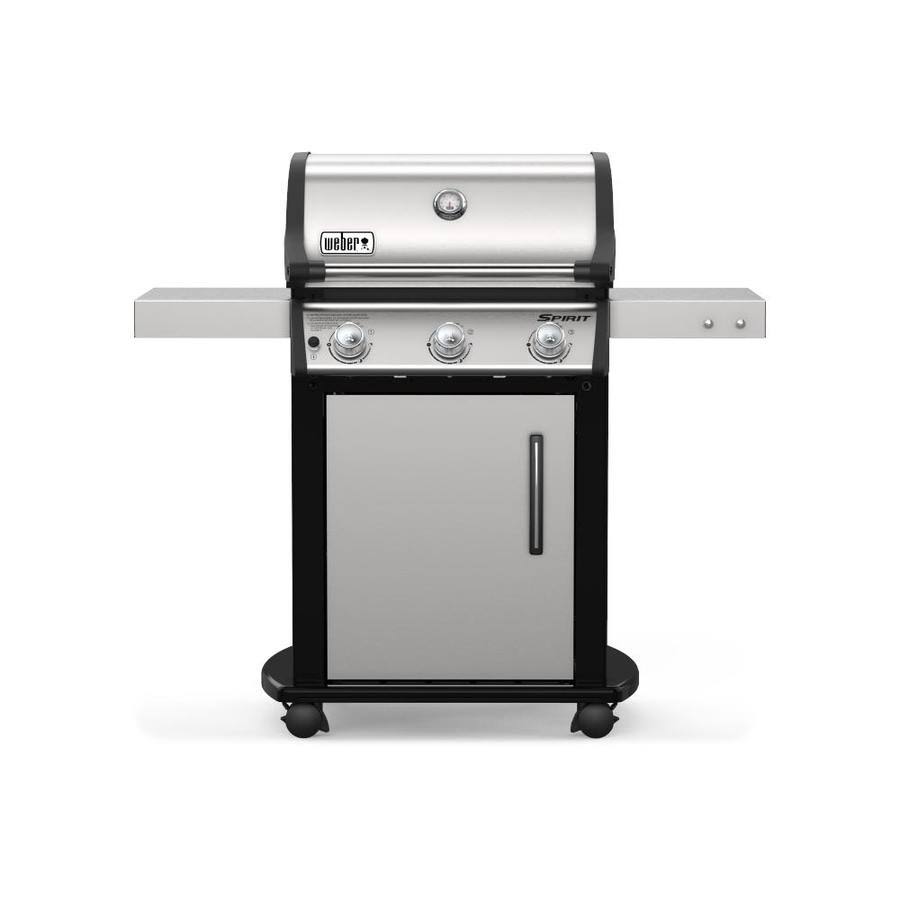 Stainless Steel 3-Burner Liquid Propane Gas Grill Z5329