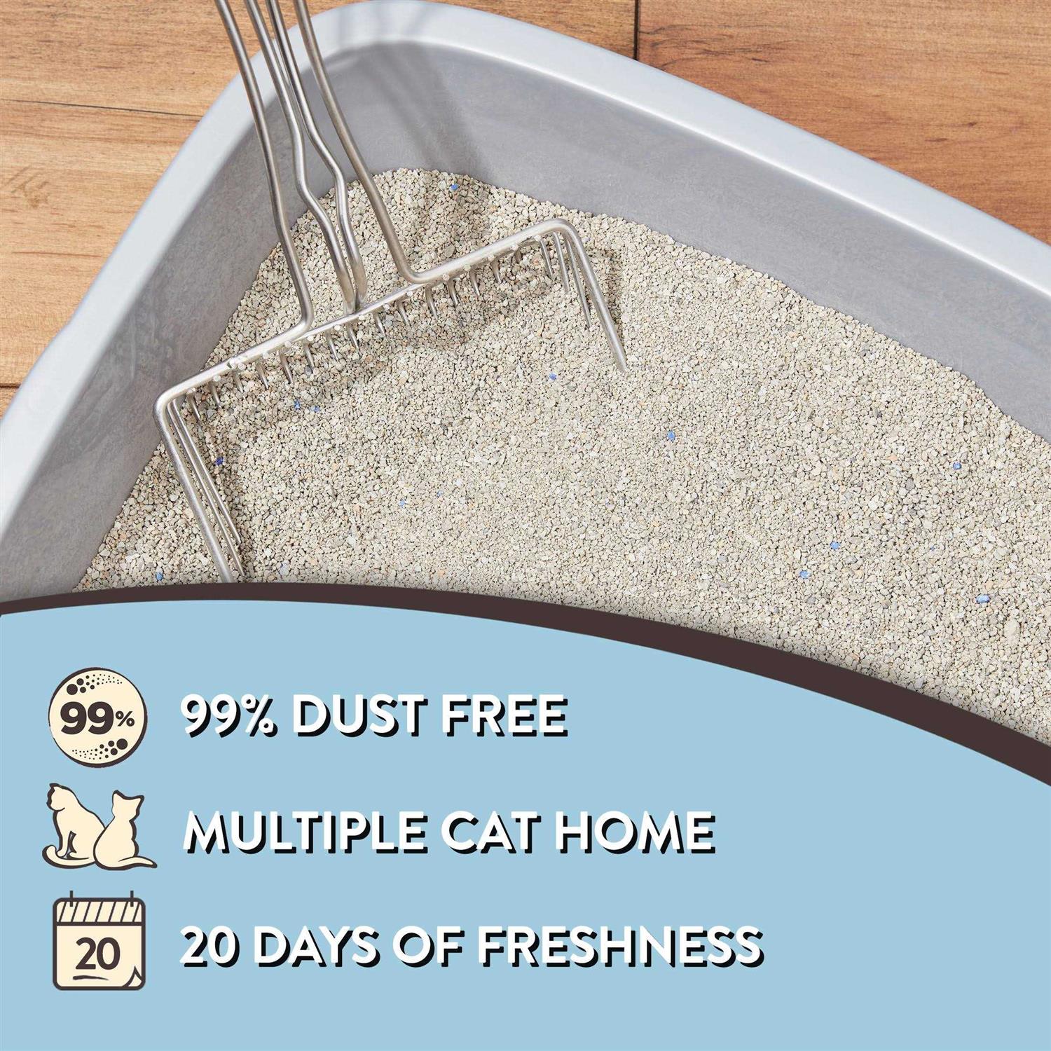 Odor Control Tight Clumping Cat Litter I504