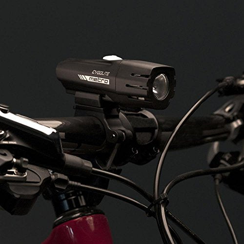 USB Rechargeable 400 Lumen Bicycle Headlight M2135