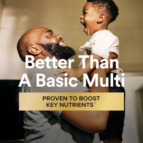 Mega Men Multivitamin Caplets, 90 count U9218
