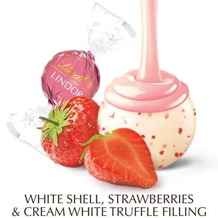 Decorative Planter with 2 lbs Strawberry Cream Candy Truffles Gift Set approx 75 pcs T86959