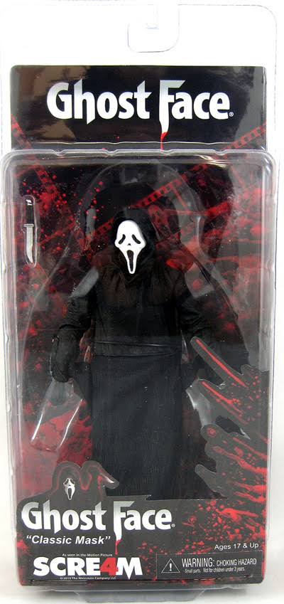 Ghost Face Action Figure X758279
