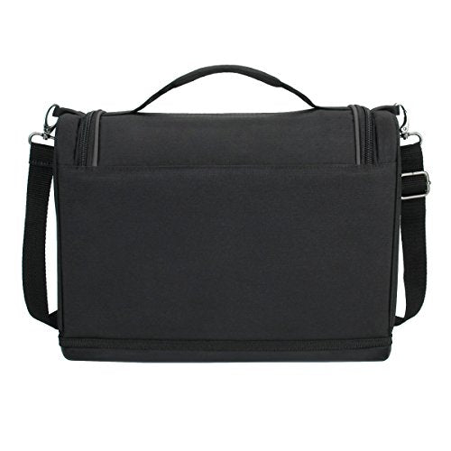 Compact Messenger Bag for 11 inch iPad (Black) J309