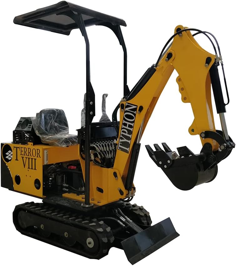 Mini Excavator Gas Engine Crawler Excavator K412624