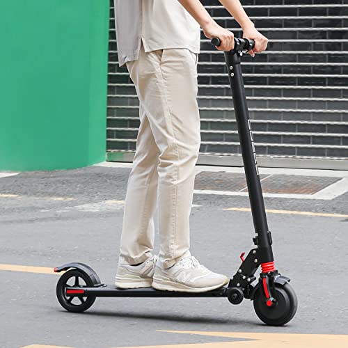 Electric Kick Scooter with LED Display and Bluetooth APP, Portable Folding Scooter G720
