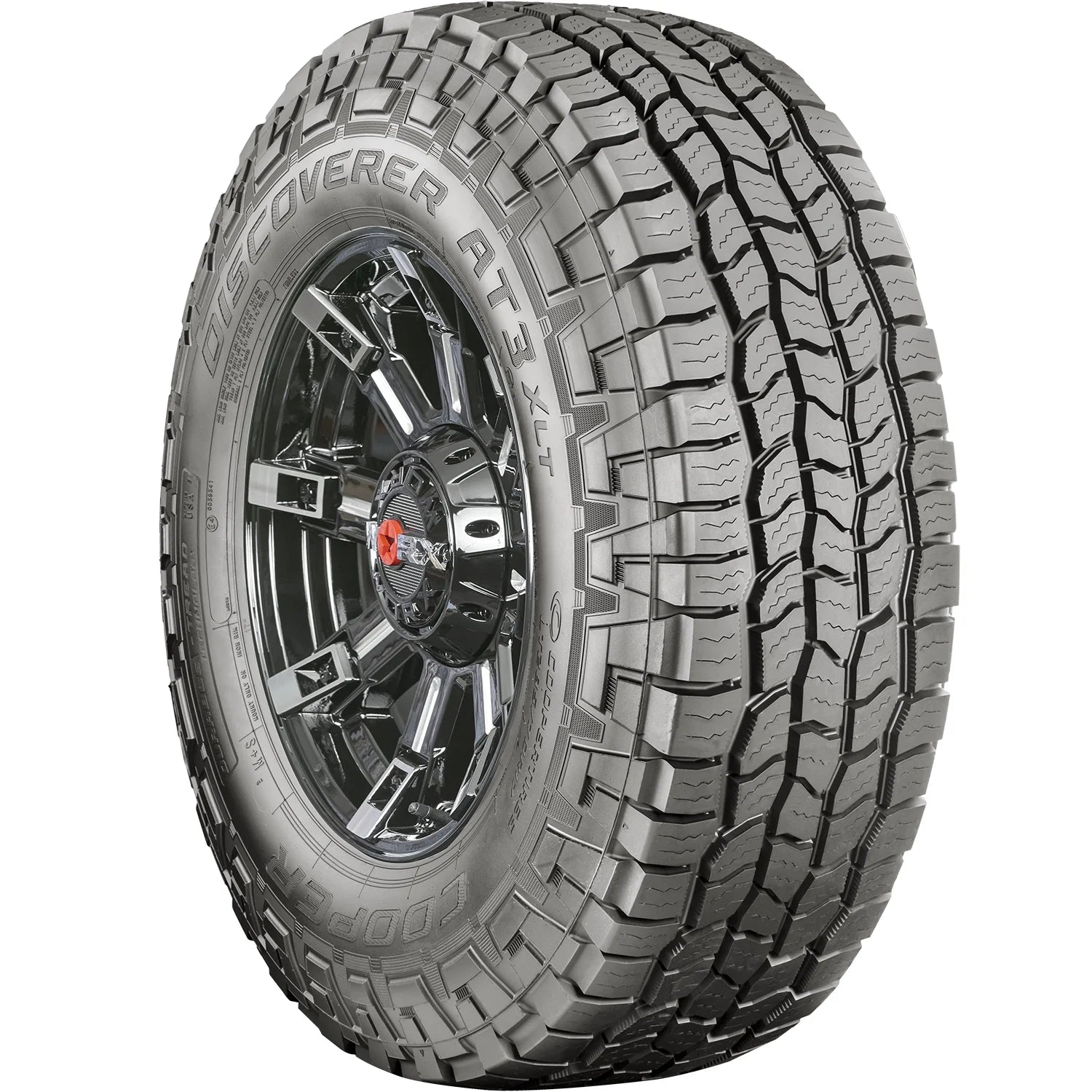 Set of 4 Cooper Discoverer AT3 XLT LT 285/65R20 Load E 10 Ply All Terrain Tires I883