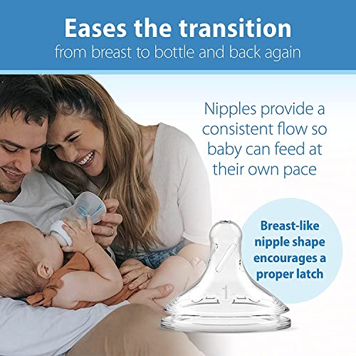 9 oz Baby Bottles, 4 Count Y39567