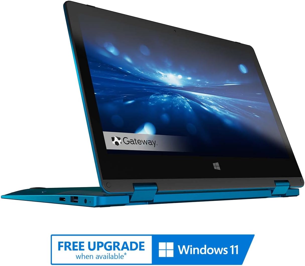 Blue 11.6 HD 2-in-1 Convertible Laptop O977835