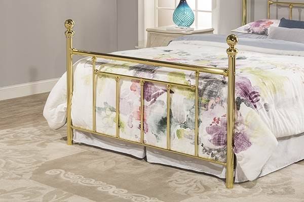 Brass Full Bed Set F233