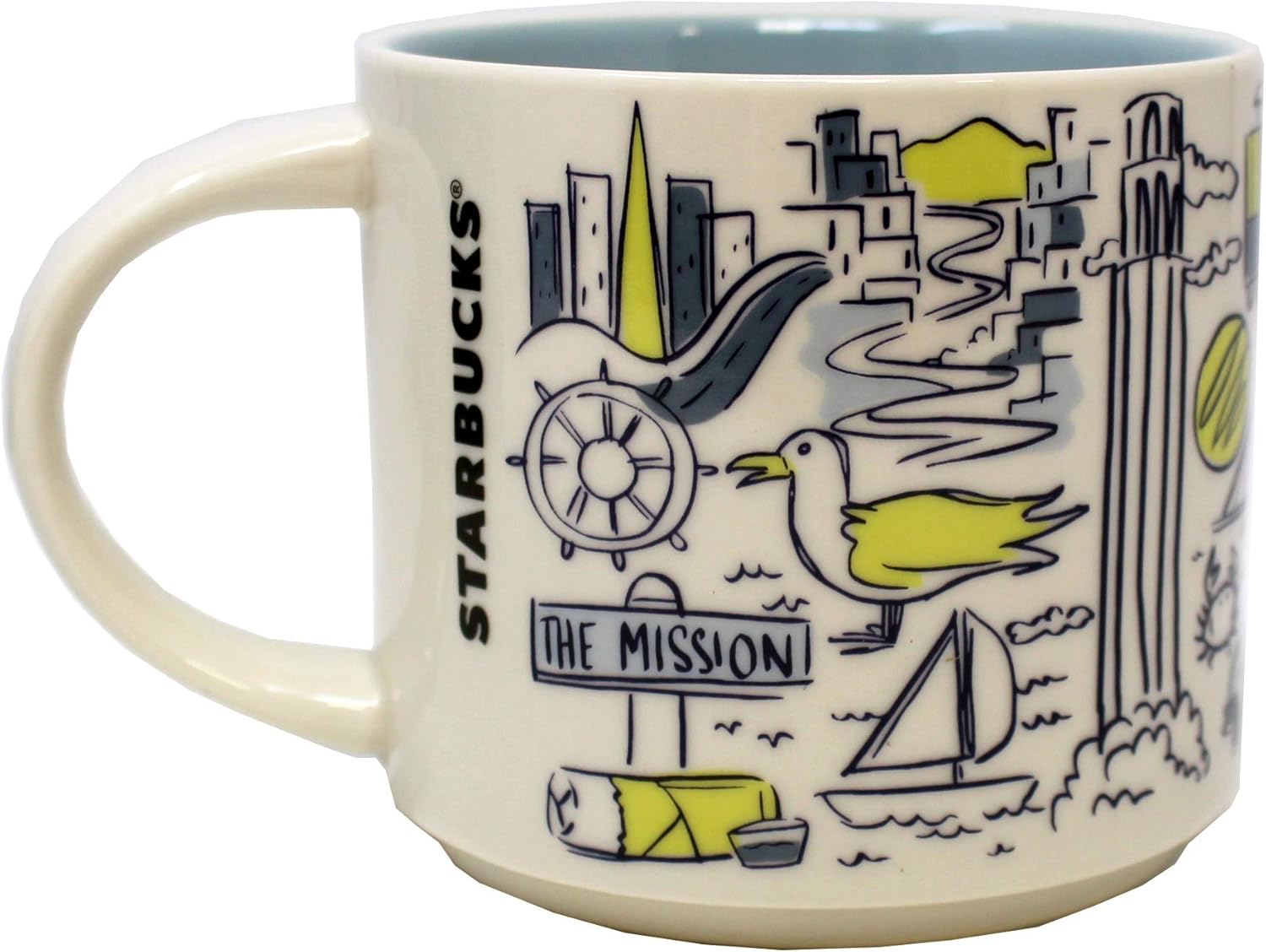 Ceramic Mug, 14 Oz U897637