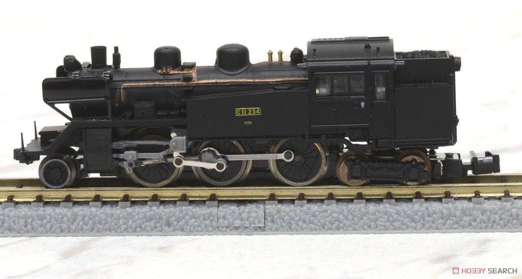 Z Scale Steam Locomotive Type C11 Number 254 E7106
