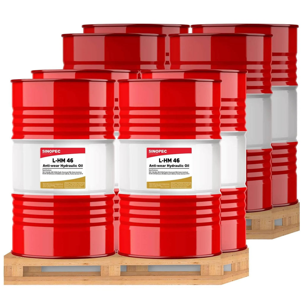 AW 32 Hydraulic Oil Fluid, 55 Gallon Drum Q600424
