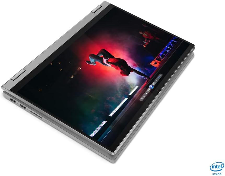 14" FHD Touchscreen 2-in-1 Laptop Computer, Intel i3-1115G4, 4GB RAM, 256GB SSD, Platinum Gray, Win 11 N3329