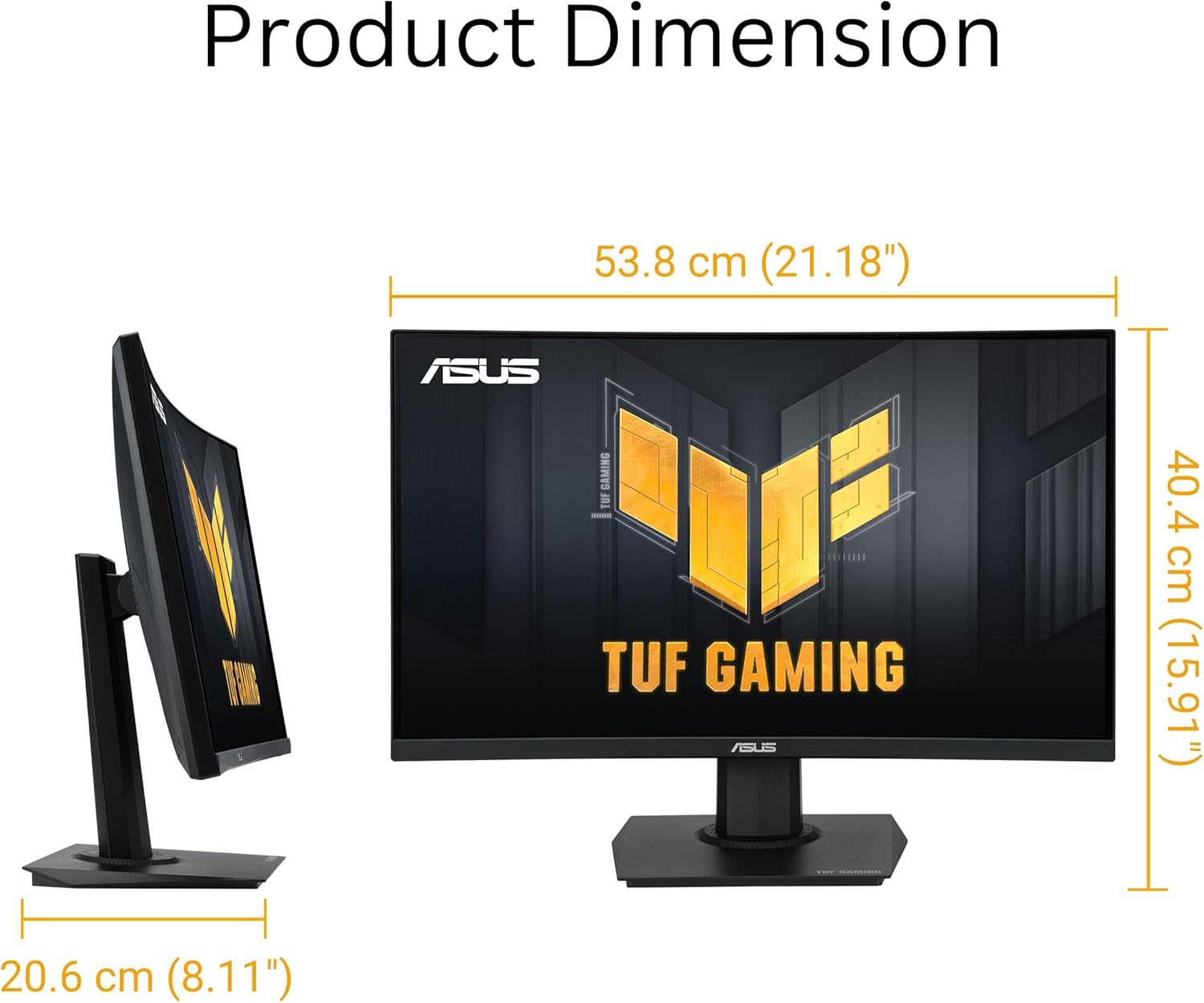 24” Curved Monitor FHD 180Hz 1ms L43488