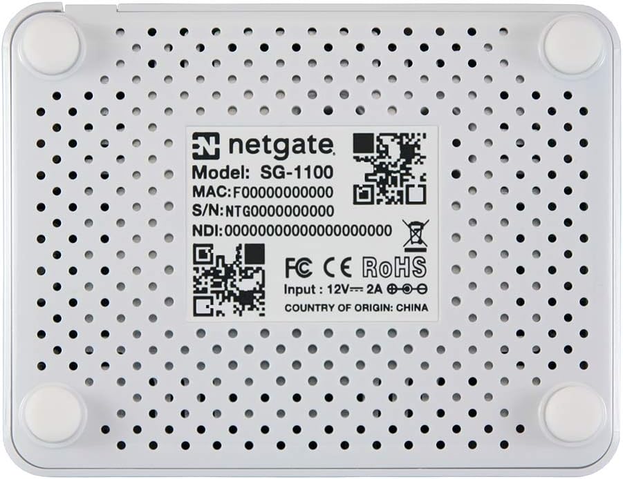 Network Security Firewall Appliance and VPN Router D15006