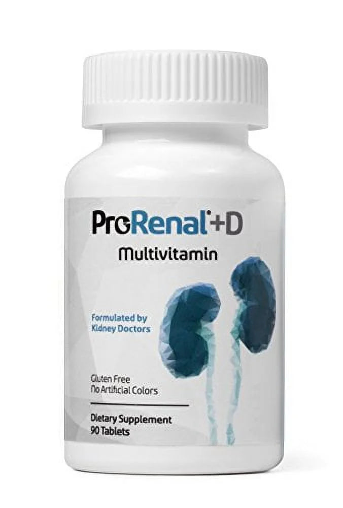 90 Capsules Kidney Multivitamins W6596
