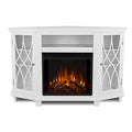 56" Corner Electric Fireplace TV Stand U186217