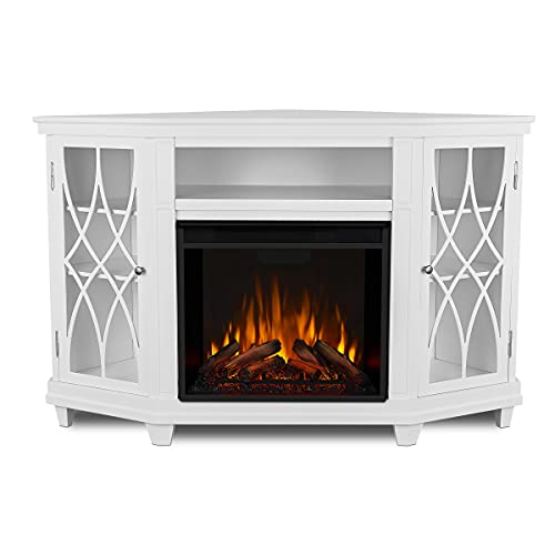 56" Corner Electric Fireplace TV Stand U186217