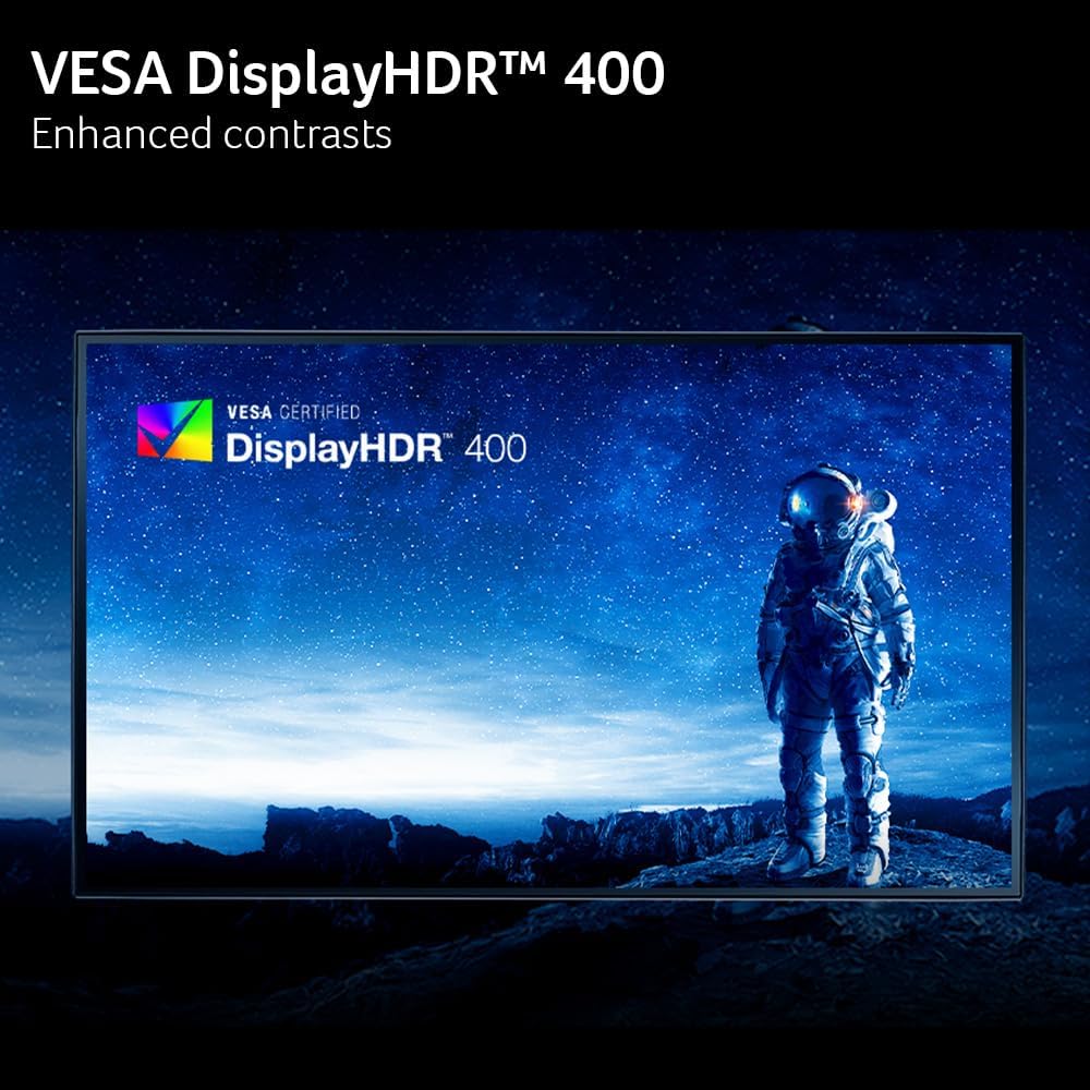 27" WQHD 2560x1440 IPS Gaming Monitor, 300Hz, 0.5ms, DisplayHDR 400 J819