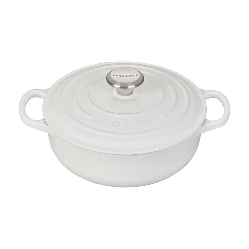 Matte Cotton Cast Iron Sauteuse, 3 1/2 Qt. U1992