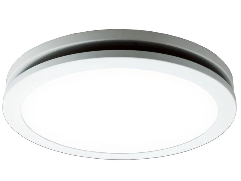 100 CFM Exhaust Bath Fan with Dimmable Edge-Lit LED Light F60592