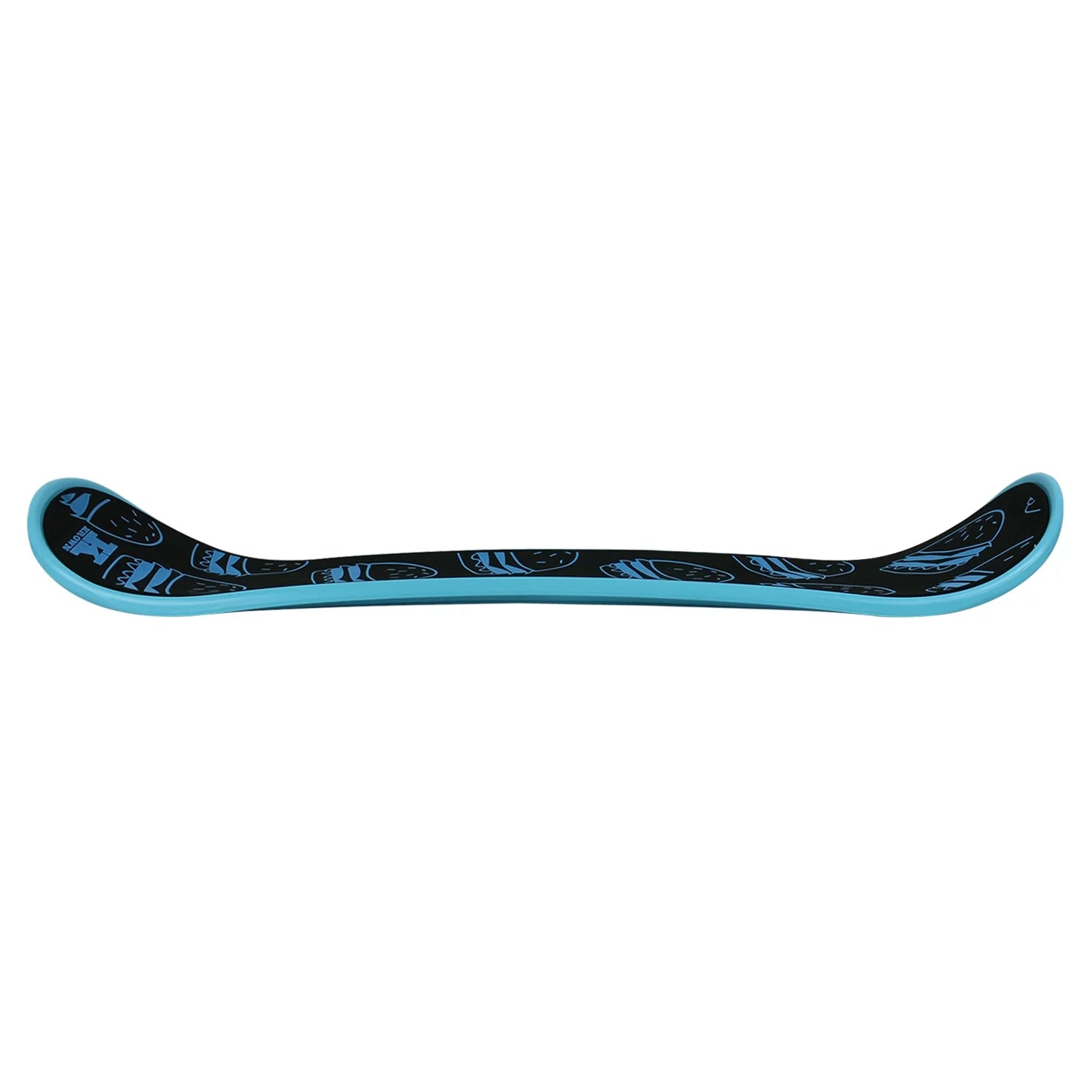 Snowskate 9 x 32" Cyan Blue J54863