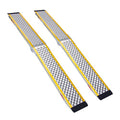 78.7" L × 8.5" W 600 lbs Capacity Foldable Aluminum Loading Ramp T287518