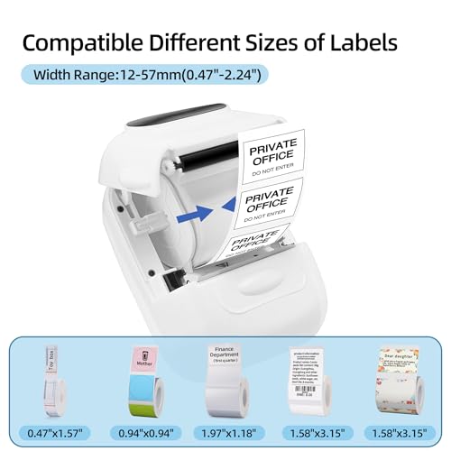 2 inch Bluetooth Thermal Label Printer L411