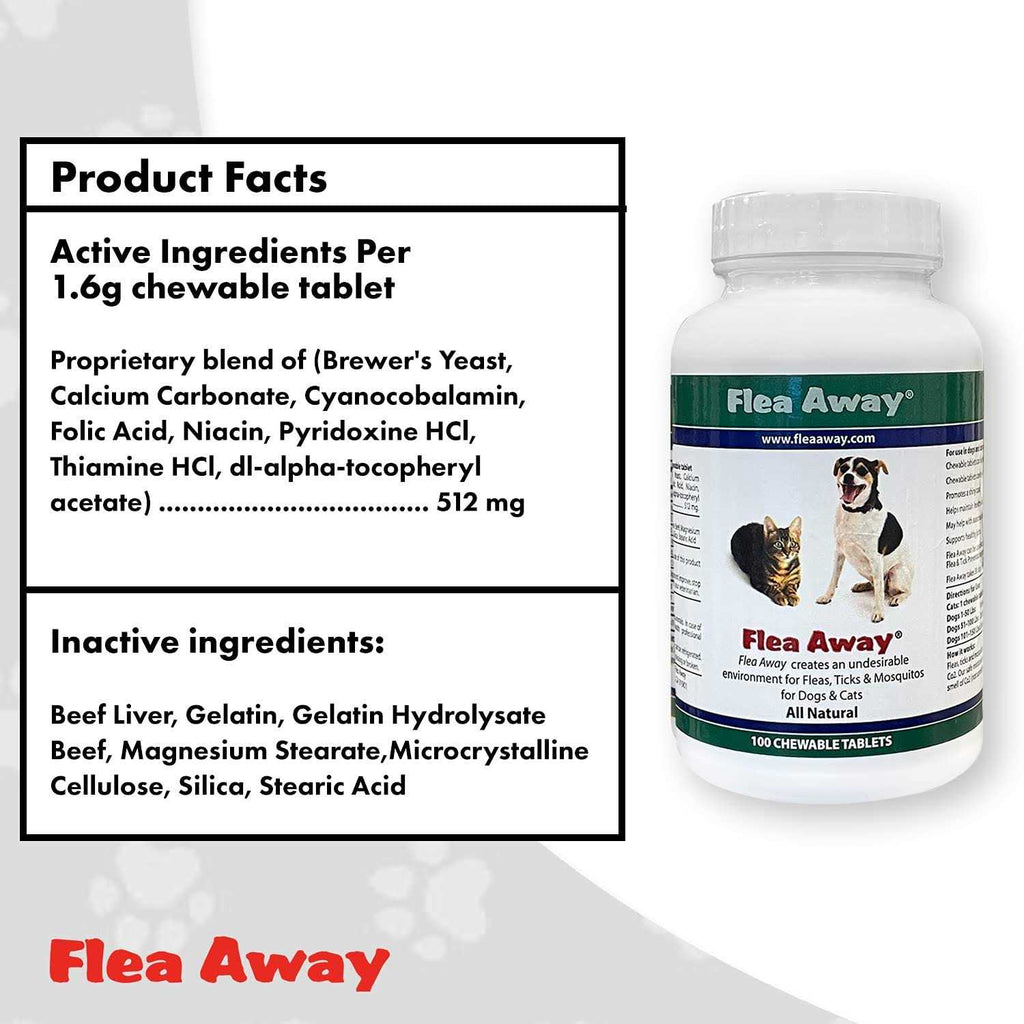 Natural Flea Tick Mosquito Repellent for Dogs Cats R1626