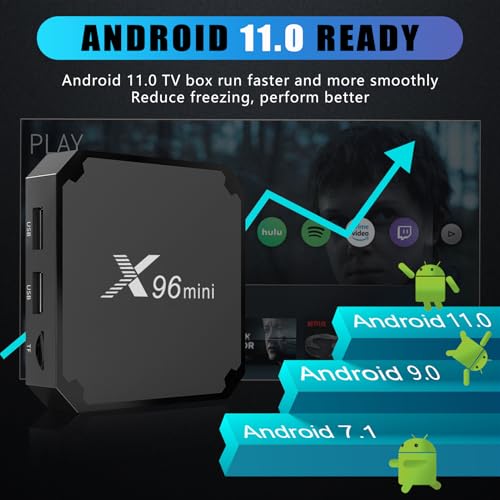Android TV Box 4k, RAM 1GB ROM 8GB, Dual WiFi O470