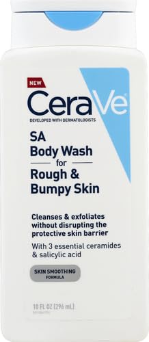 Fragrance Free Body Wash with Salicylic Acid, 10 Ounce V11549