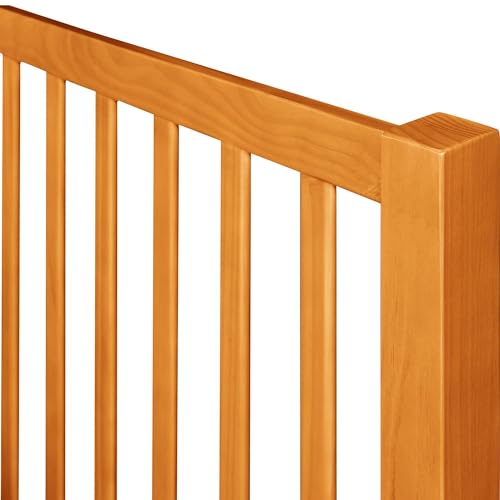 Queen Cherry Wooden Platform Bed with 2 Nightstands U230091