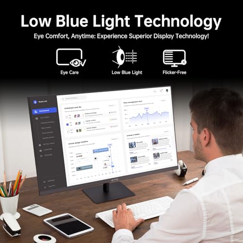 25 Inch Portable Smart TV with Touch Screen W46545