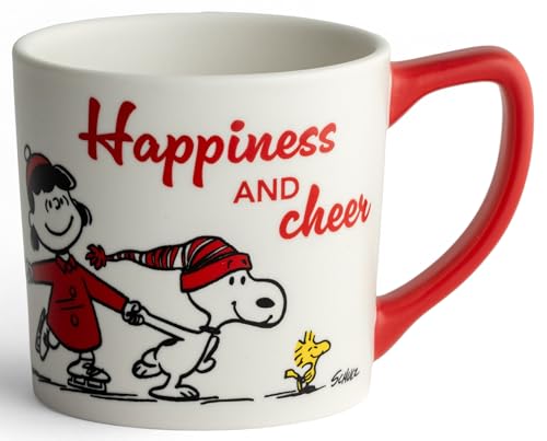 Red Ceramic Mug, 14oz N73641