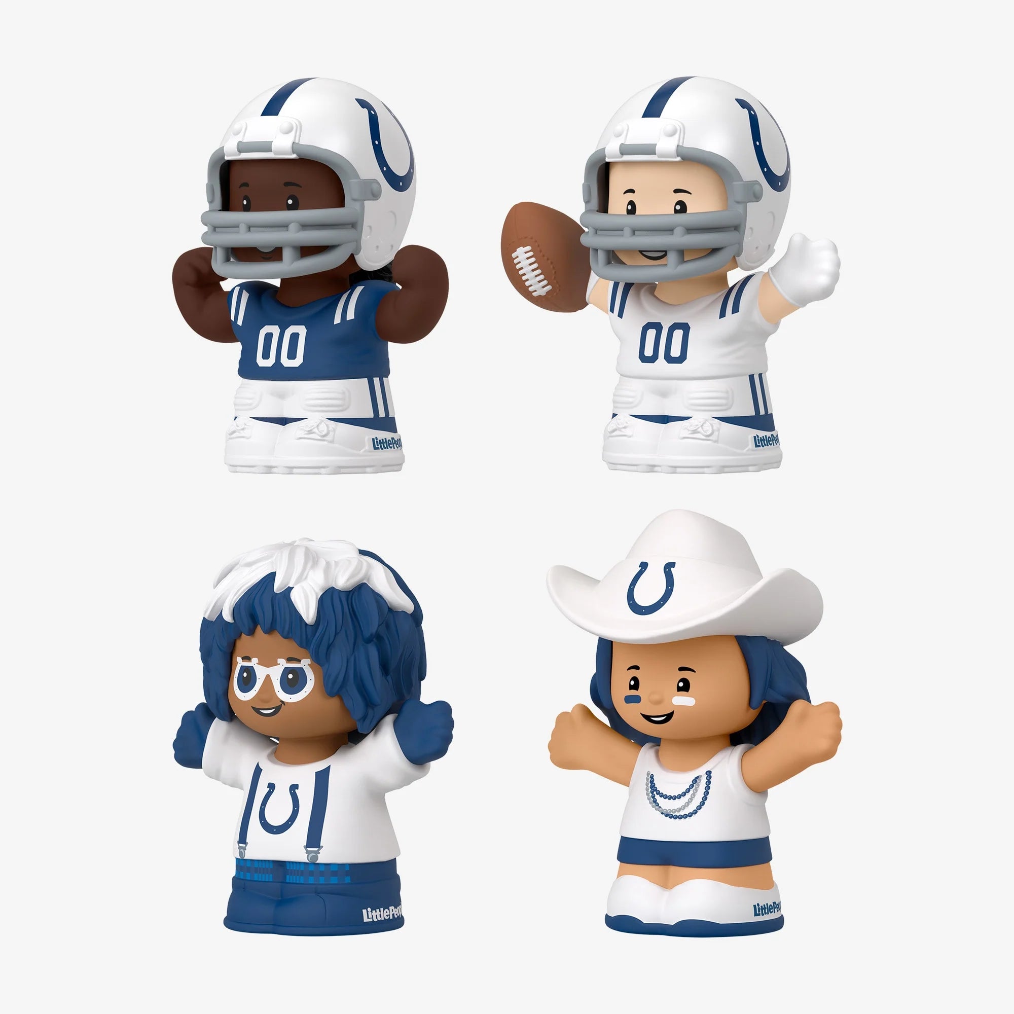 Little People Collector Indianapolis Colts Set Q21120